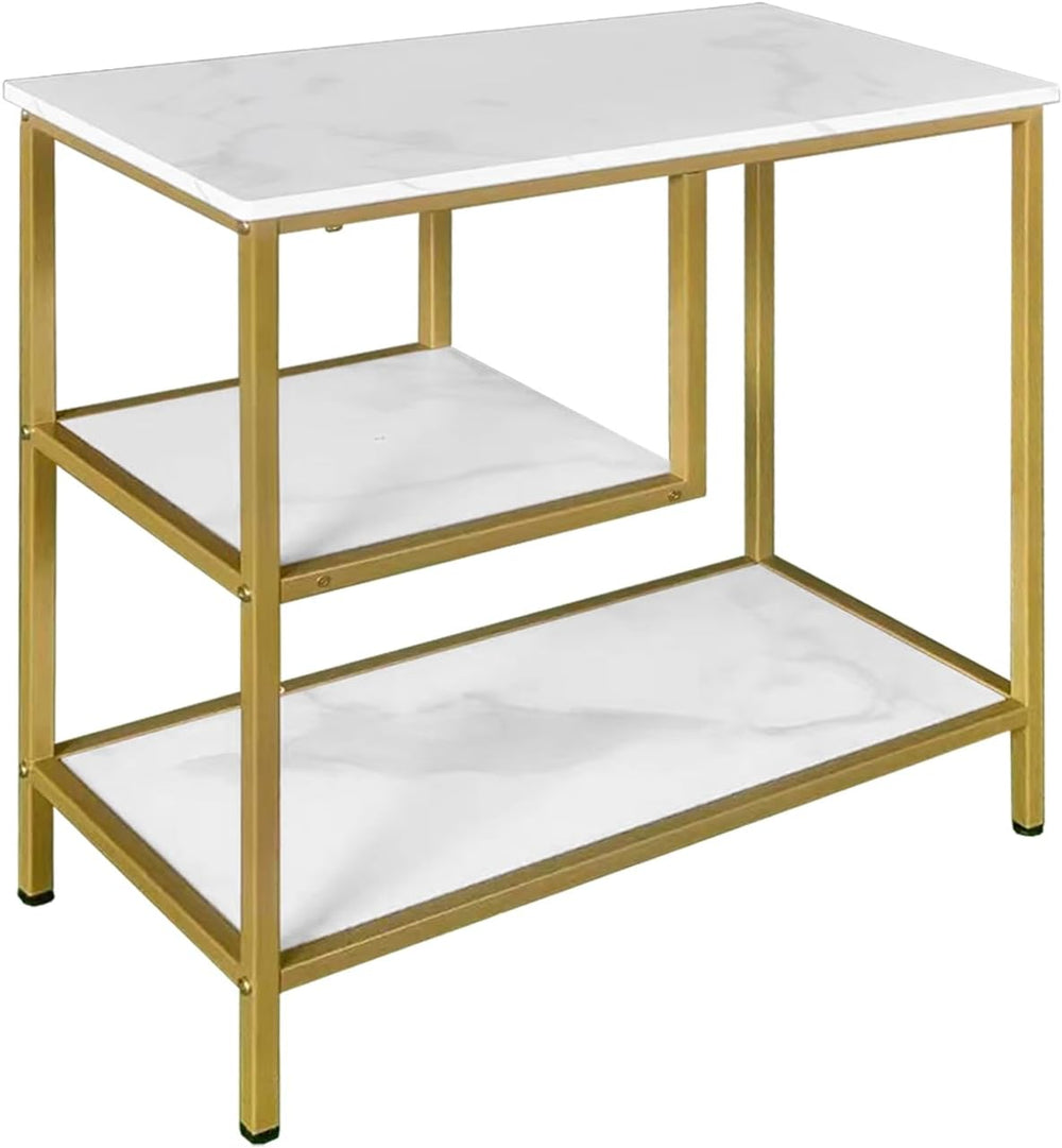 AT-VALY 3-Tier End Table,Nightstand for Living Room, Bedroom, Office, Bathroo...