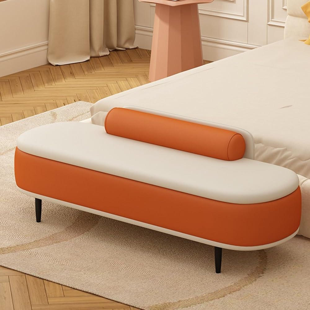 Modern Bedroom Bedside Bench Shoe Entrance Long Entry Cloakroom Sofa Entryway...