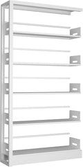 White subframe. Cannot be Used Alone. Expand The Modular Capability of The Bookshelf Without The Cost of Another Full Bookshelf Unit. (White)