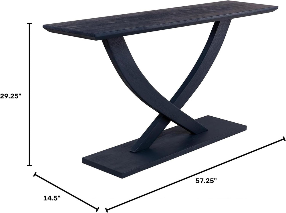 Rasmus Console Table - Navy Blue