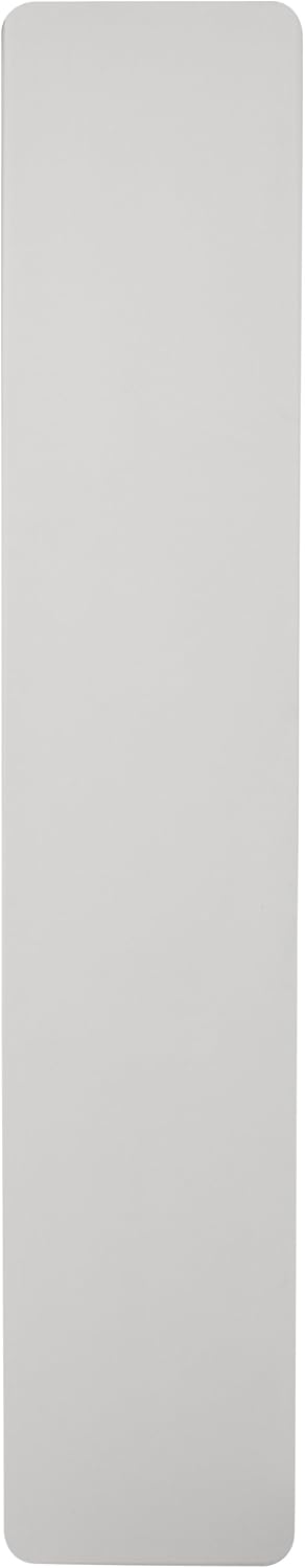Flash Furniture 8 ft Plastic Folding Training Table, Granite White