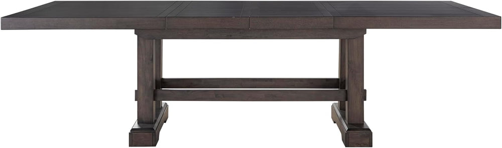 Steve Silver Furniture Napa 9pc Dining Table Set, 72"-90"-108"...