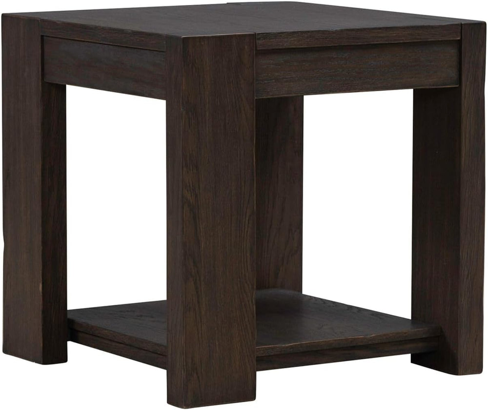Liberty Furniture Lennox Hill Living Room Opt 3 Piece Set - Square Cocktail T...