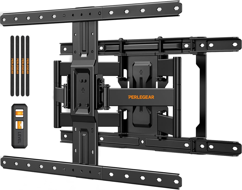 Perlegear Ultra Slim TV Wall Mount 1.1" Low Profile for 42-90" TVs,...