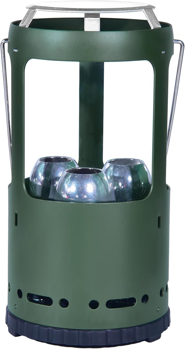 Candle Lantern for Real Candles, Camping Candle Lantern