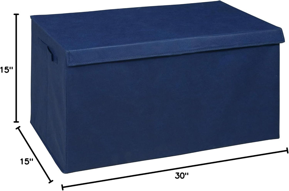 Regency Niche Cubo Fabric Storage Trunk- Blue