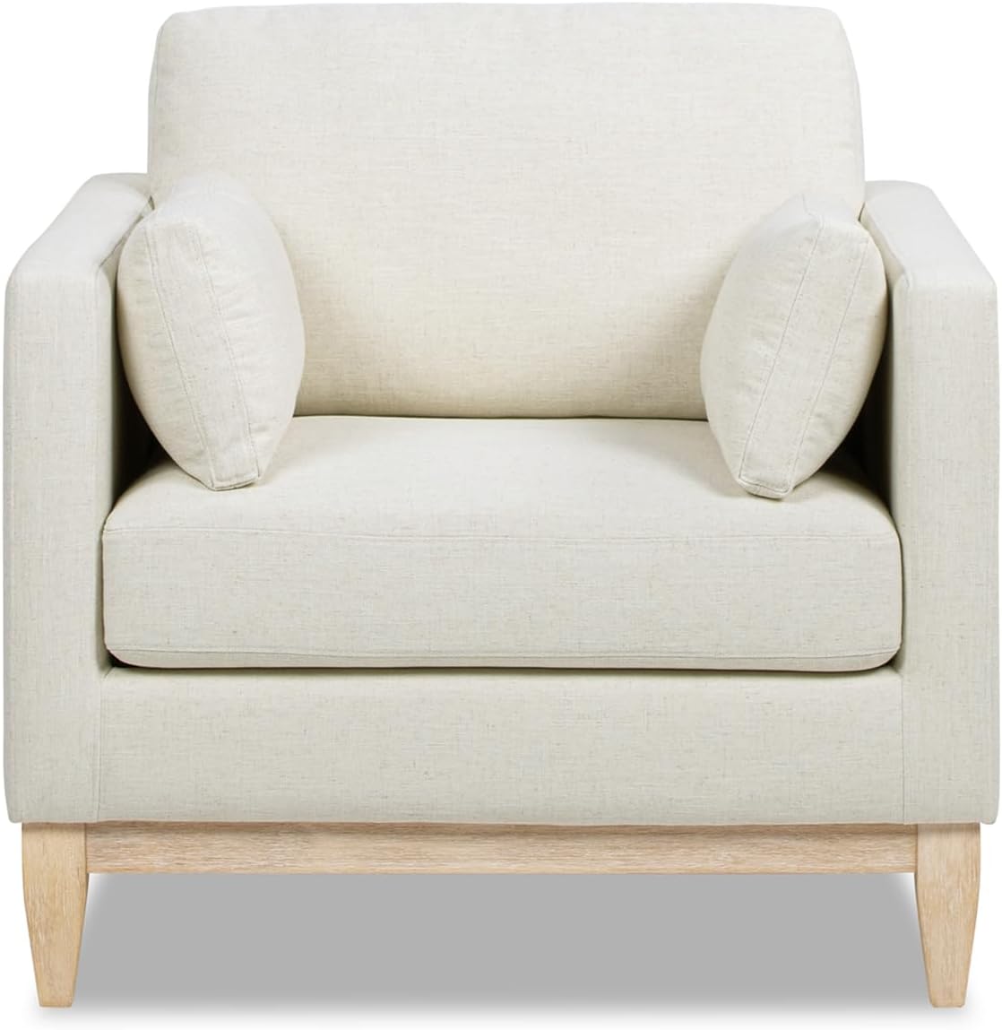 Jennifer Taylor Home Knox Modern Upholstered Comfortable Living Room Chair