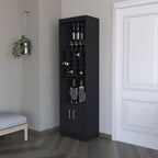 Tall Narrow Cabinet multistorage with Wine Storage, Kitchen Wine Sideboard Pantry Locker,for Kitchen Home