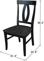 International Concepts Cosmo Chair