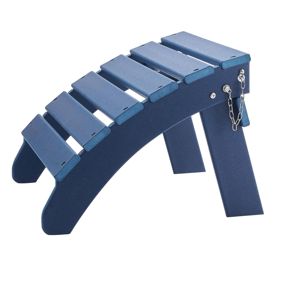 VEVOR Adirondack Ottoman, 18.7L x 18.9W x 13.8H Inch Adirondack Foot Rest