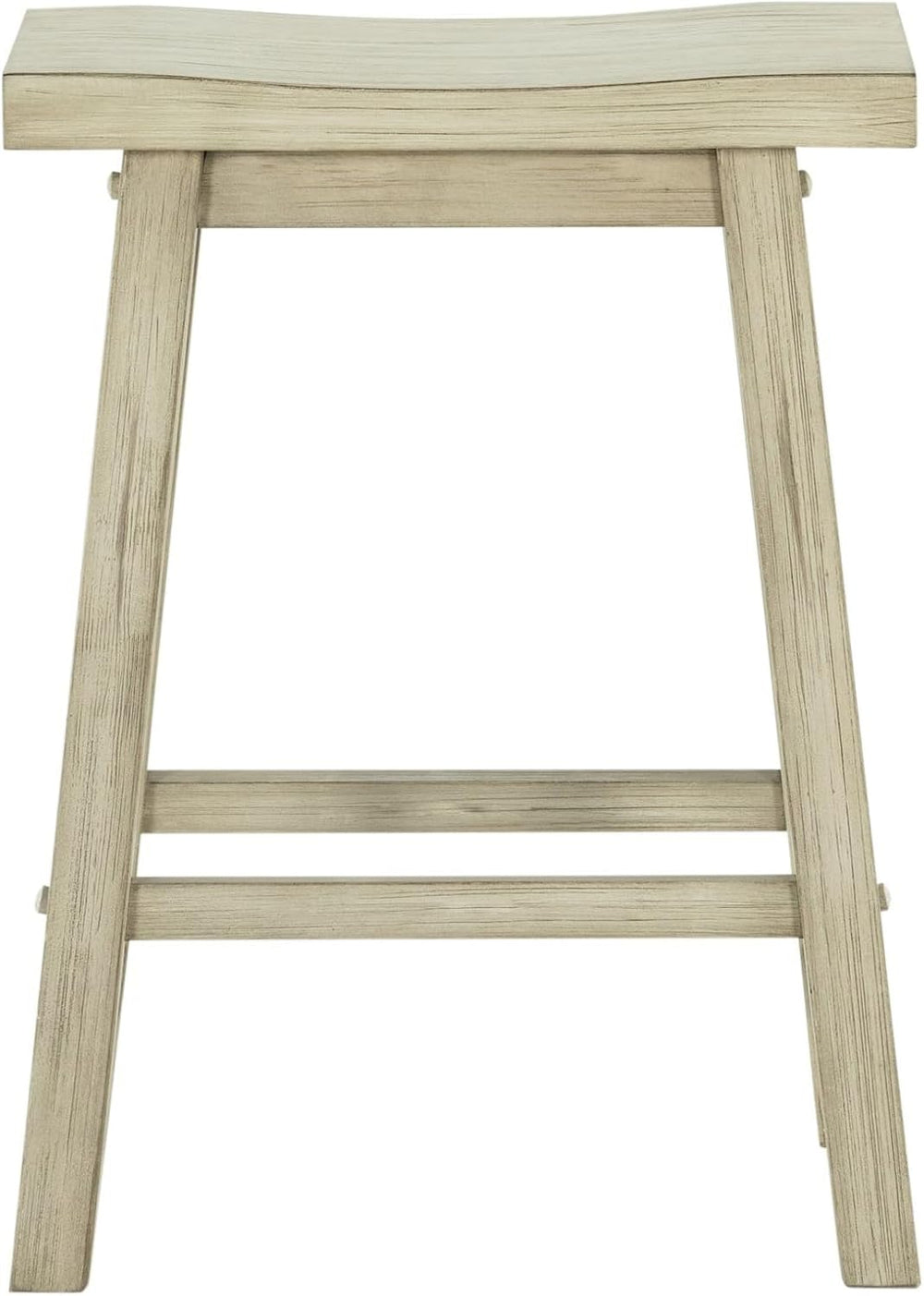 Boraam Sonoma Backless Saddle Counter Stool - Sawgrass Finish