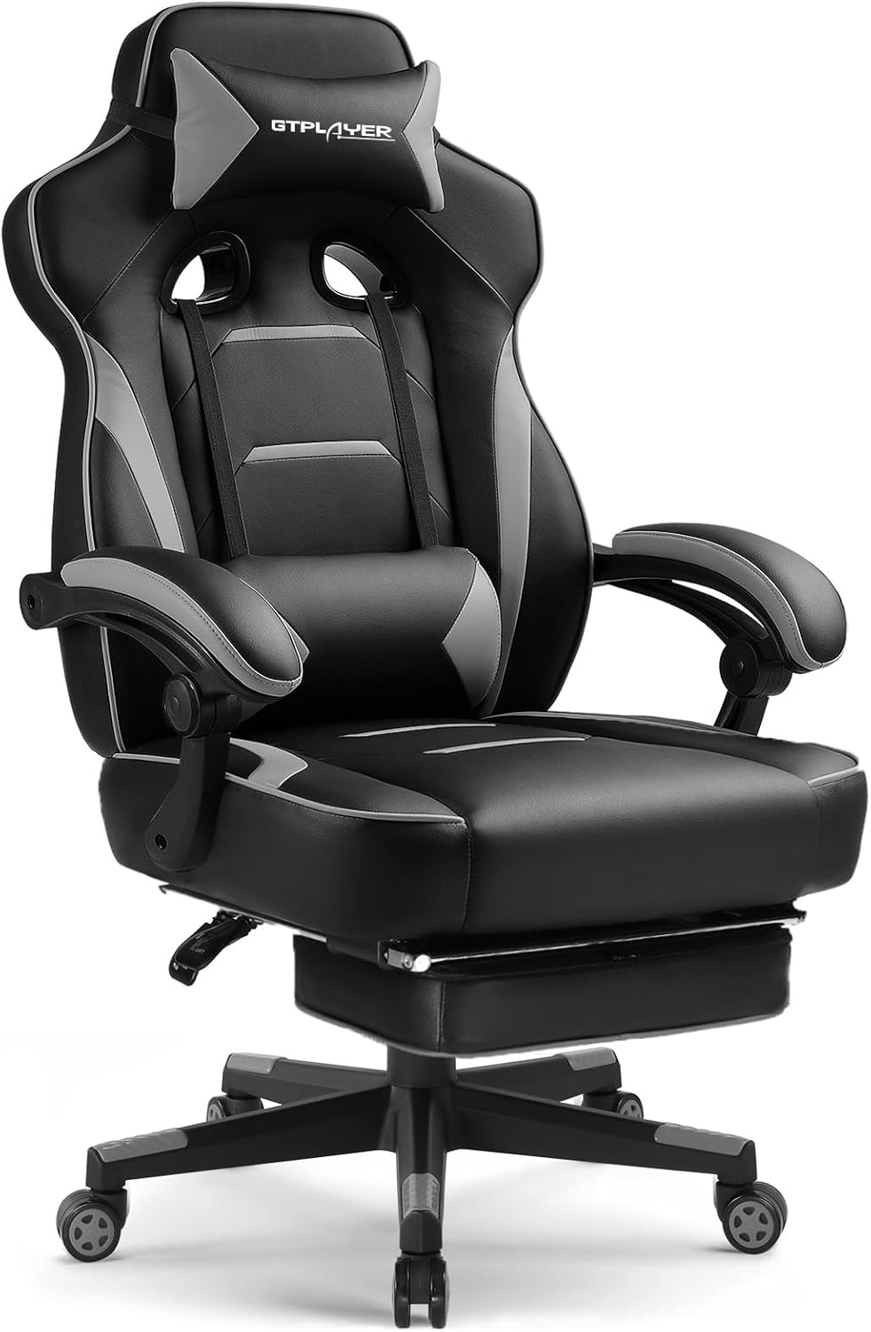 GTPLAYER Gaming Chair for Adults, Big and Tall 350LBS Heavy Duty Office Chair...