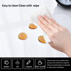 Clear Desk Mat, Non-Slip PVC Desk Protector Mat with Round Edge, Heat Resistant & Waterproof Clear Desk Writing Mat for Home and Office (55.1''*23.6'')