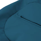 FDP 30" Vinyl Bean Bag Chair, Furniture for Kids and Teens, Perfect for Reading, Playing Video Games or Relaxing - Peacock