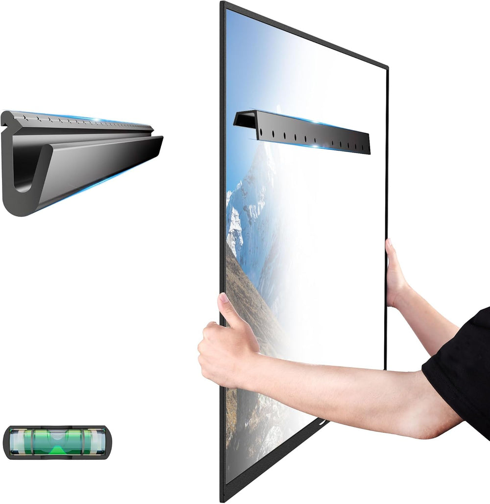 HYPIGO Studless TV Wall Mount for Most 32–75 Inch TVs, Holds up to 150 lbs | ...