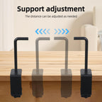 Craft Paper Roll Holder Tabletop Dispenser Suitable for Any Table from 0-1.8” and Roll of Paper Up to 7” Thick Dispenser Suitable for Painting or Craft Packaging