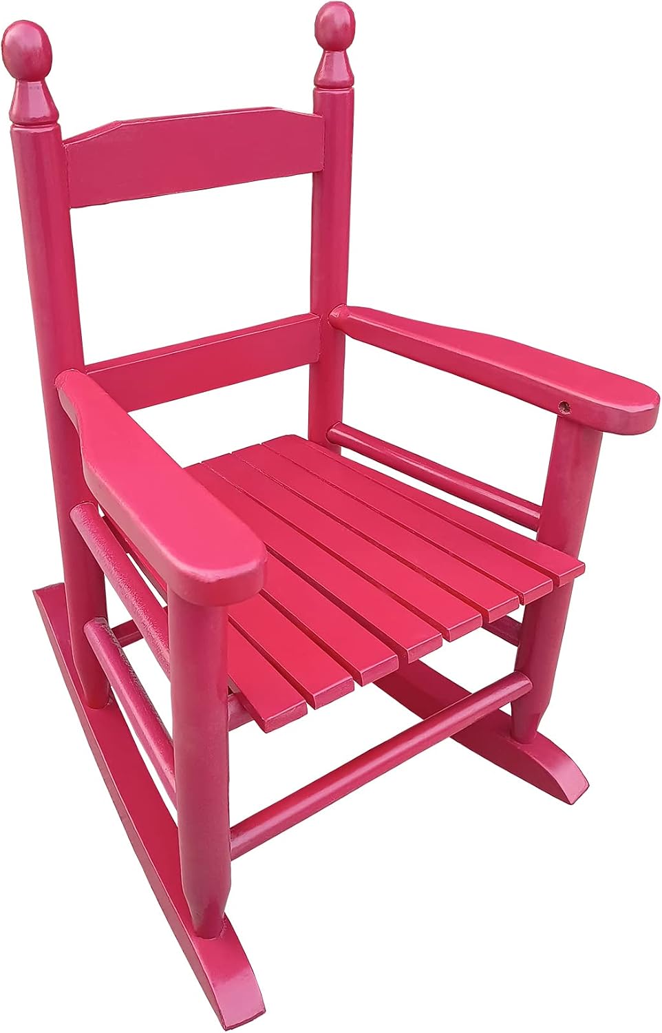 Rocking Rose red Chair Indoor or Outdoor Suitable for