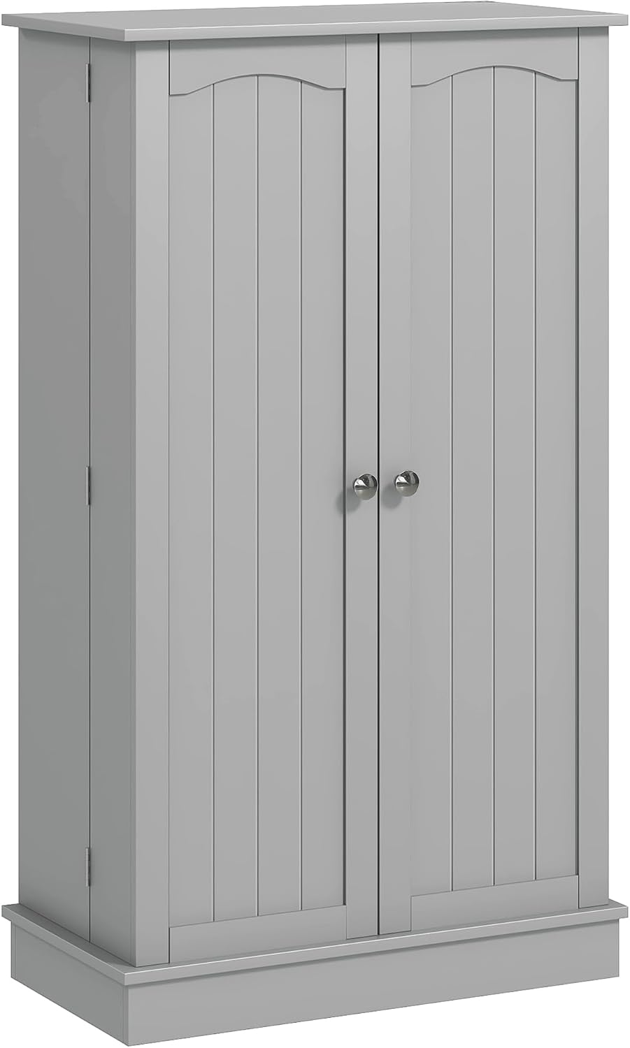 41" Kitchen Pantry Storage Cabinet,Freestanding Kitchen Cabinet with 12 ...