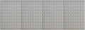 Wall-Mounted Peg Boards 4 pcs 15.7"x22.8" Steel 145350