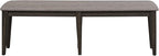 LIBERTY FURNITURE INDUSTRIES, INC. Double Bridge Optional 6 Piece Trestle Table Set