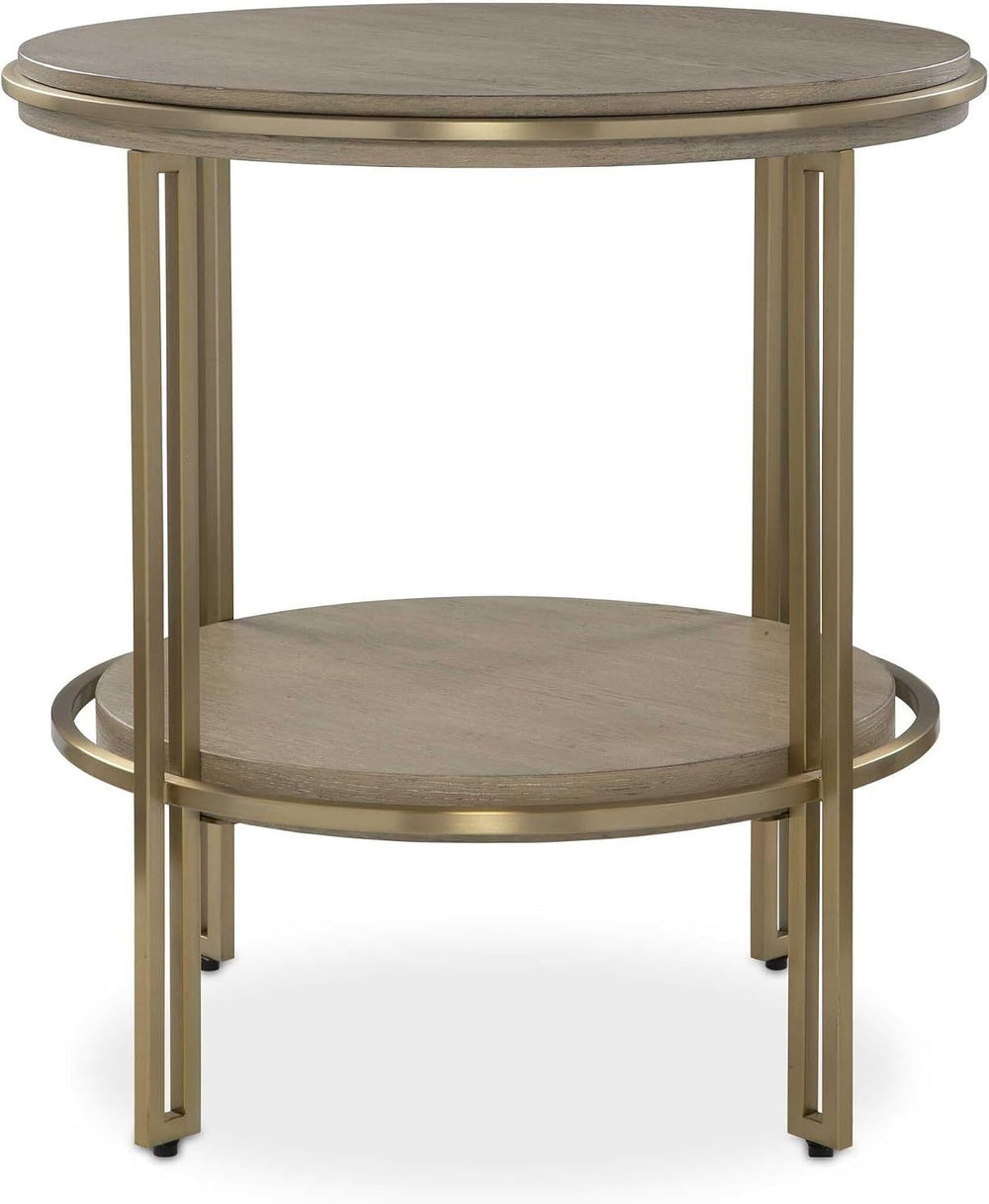 Uttermost 25747 Elise - Side Table-23 Inches Tall and 22 Inches Wide