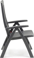 KETTLER Roma Resin High Back Chair Anthracite