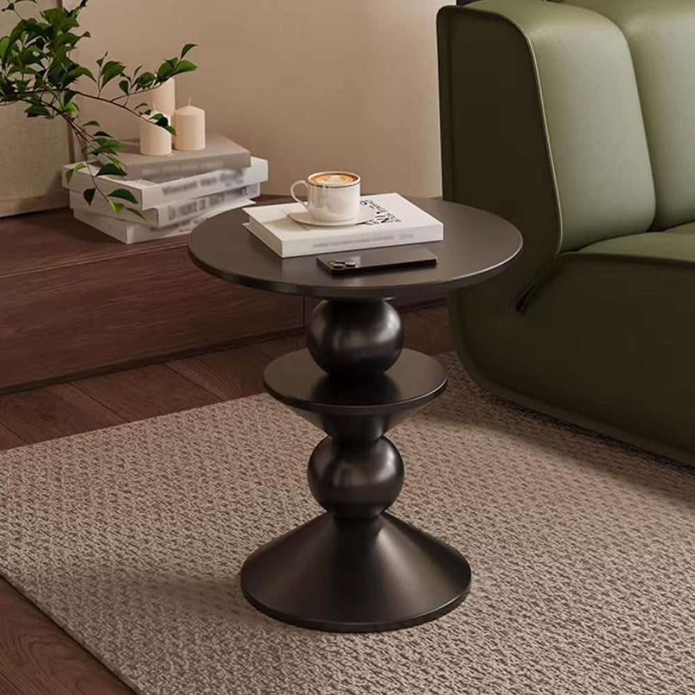 Sofa End Table Home Living Room Small Apartment Movable Sofa Side Bedroom Bed...
