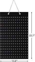 PACMAXI Hanging Shoe Charm Holder with 224 Holes