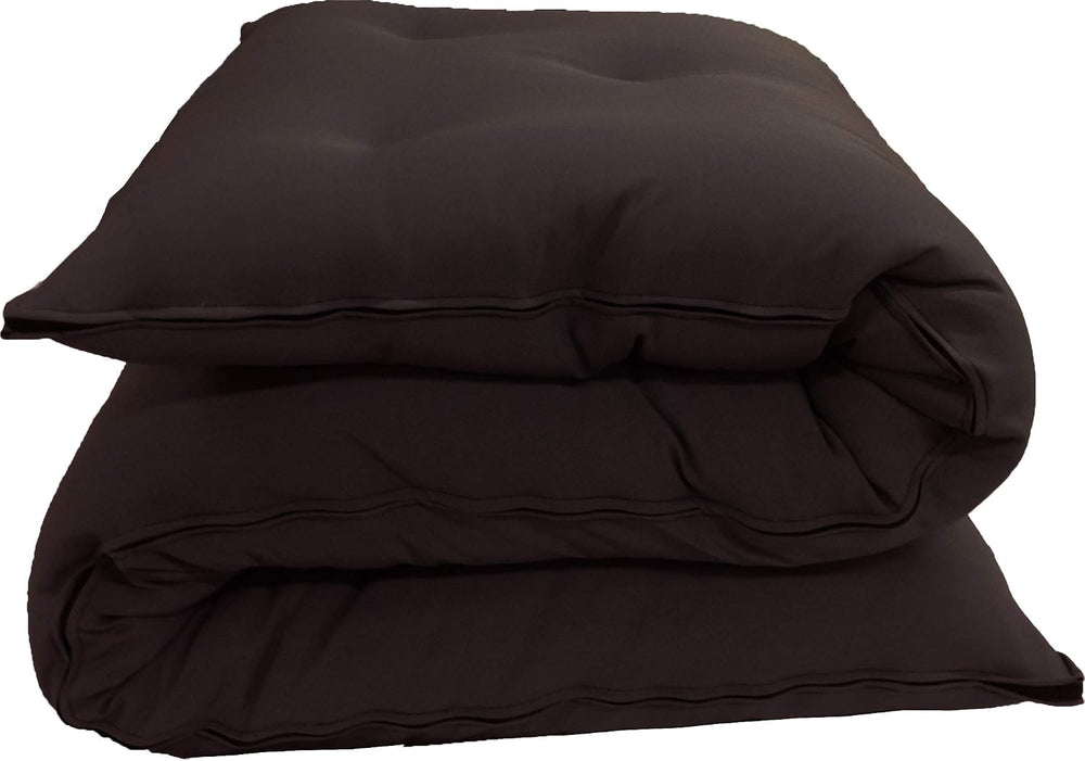 Twin Size Traditional Japanese Floor Futon Mattresses, Tatami Foldable Cushio...