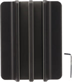 Pssopp Laptop Stand, Aluminum Alloy Vertical Holder with Silicone Protective Pad for Computers and Tablets, Ideal for Home Office and Students