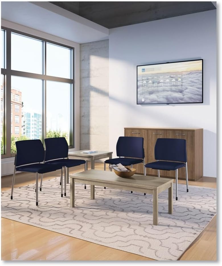 The Hon 80193LKI1 80000 Laminate Occasional End Table, Rectangular, 24w X 20d...