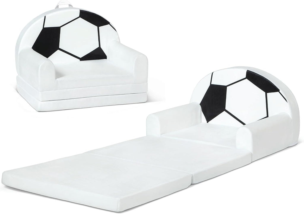 Delta Children Soccer Ball Flipout Figural Chair