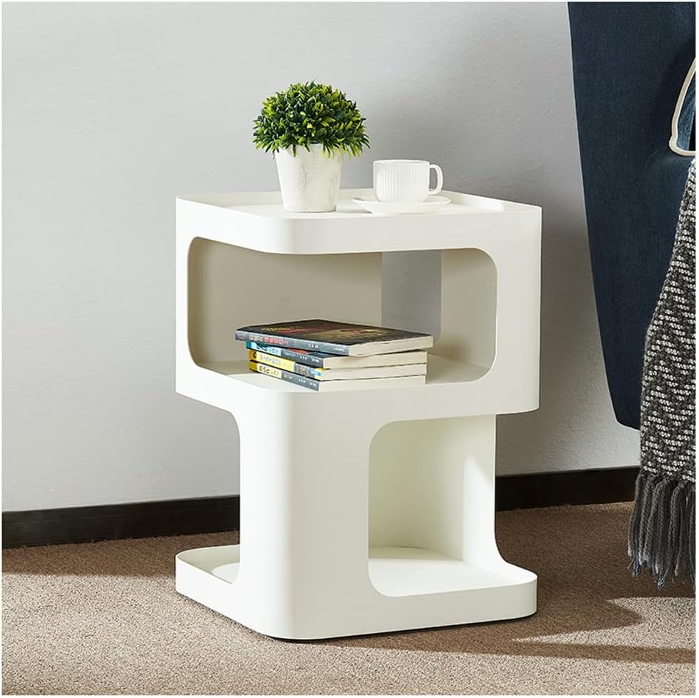 Side Table Side Table Telephone Table Iron Bedside Table Modern Minimalist Be...