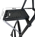 Stand Stable Storage Shelf Wide Pedal Equipment Work Ladder Tray Multifunction for Hold