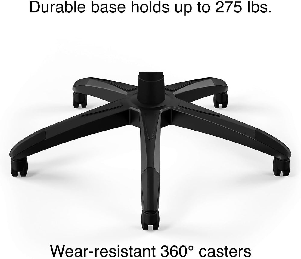 STAPLES Emerge Vortex Gaming Chair, Adjustable Height, Swivel Black | Racing-...