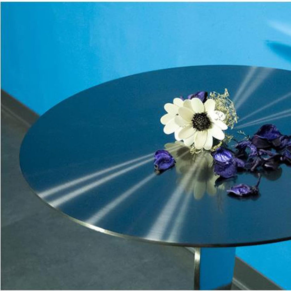 End Tables Small Round Side Table, Modern Metal End,Bedside Nightstand Coffee...