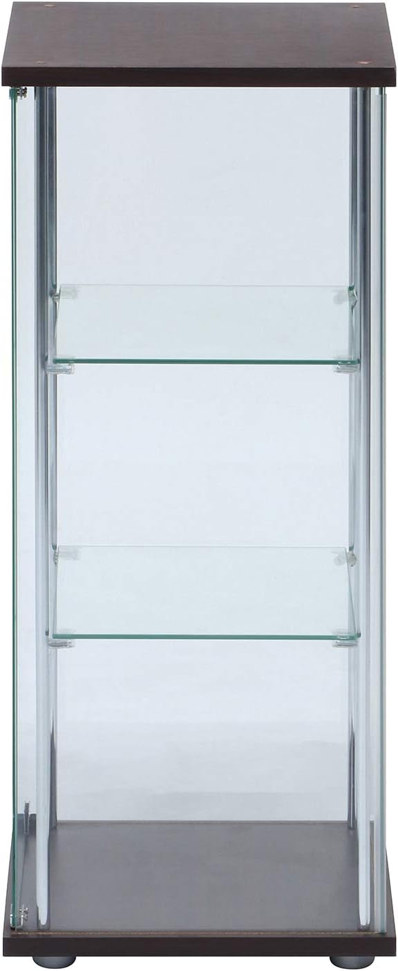 Fuji Boeki 96049 Collection Case, Figure Case, 3 Tiers, Width 16.7 x Depth 14...