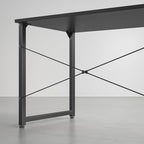 Cubiker Computer Desk, 32 inch Small Home Office Desk for Small Spaces, Modern Simple Style for Home, Office, Classic Black