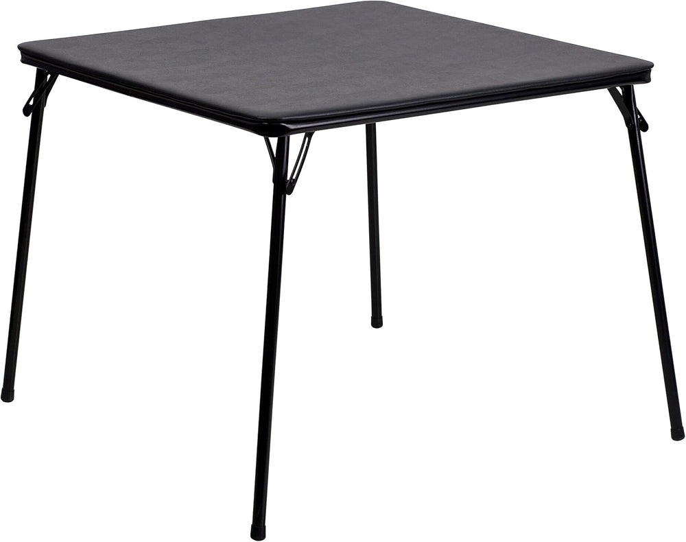 Flash Furniture Madison 5-Piece Folding Card Table and Chairs Set, Portable E...
