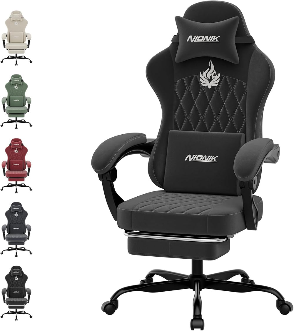 Ergonomic Gaming Chair Video Gamer Chairs Gaming Computer Chairs Gamer Chairs...