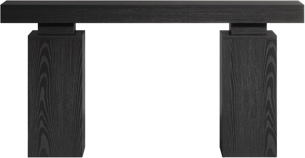 Tribesigns 63-Inch Long Console Table, Farmhouse Entryway Table Behind Couch,...