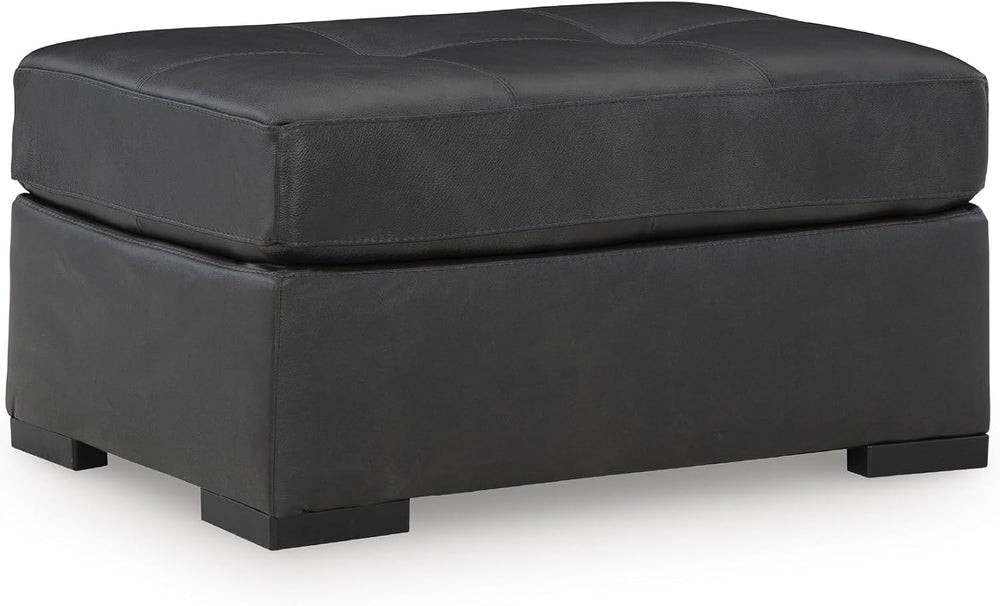 Signature Design by Ashley Brindley Pier Oversized Accent Ottoman, Fully Asse...
