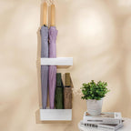 Umbrella Stand Holder,Drill - Free Magic - Tape Umbrella Holder | Wall - Mounted Standing Umbrella Rack, Adjustable Durable Indoor Home Entryway Organizer