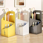 Creative Umbrella Stand, Umbrella Holder Rack with Partition Design, for Entryway, Office, Assembly Required(Gray)