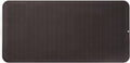 Silicone Dish Drying Mat for Multiple Usage,Easy clean,Eco-friendly,Heat-resistant Silicone Mat for Kitchen Counter or Sink,Refrigerator or Drawer Liner Coffee 5XL 36inches x 18inches