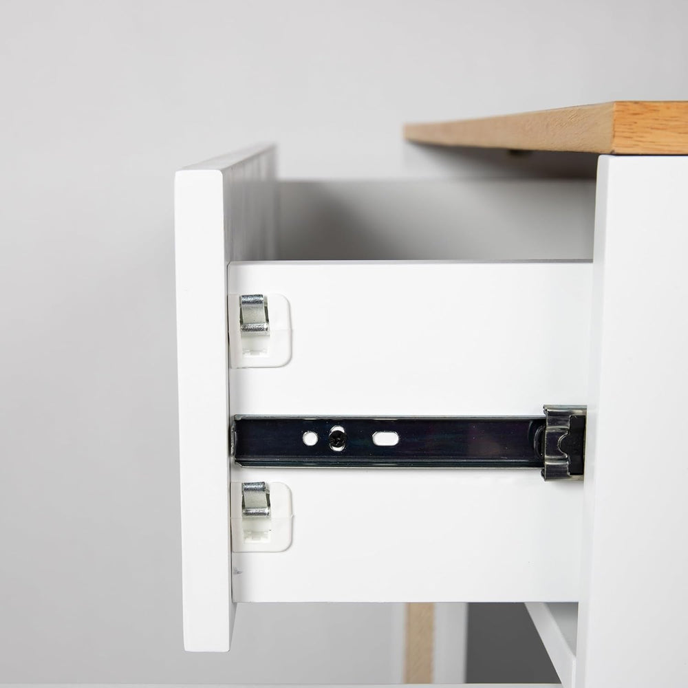 Contemporary Storage Cabinet, Cat Litter Box Enclosure with Scratch Pad, Hidd...