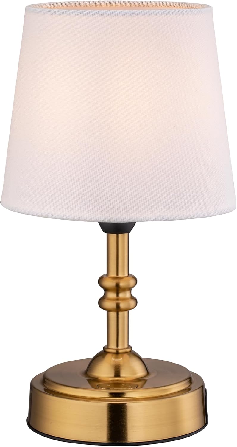 O’Bright Seraph mini – Cordless LED Table Lamp with Dimmer, Built-in Recharge...