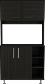 Pantry Cabinet Wine Sideboard, Freestanding Storage Locker for Kitchen Living Room,for Kitchen Home