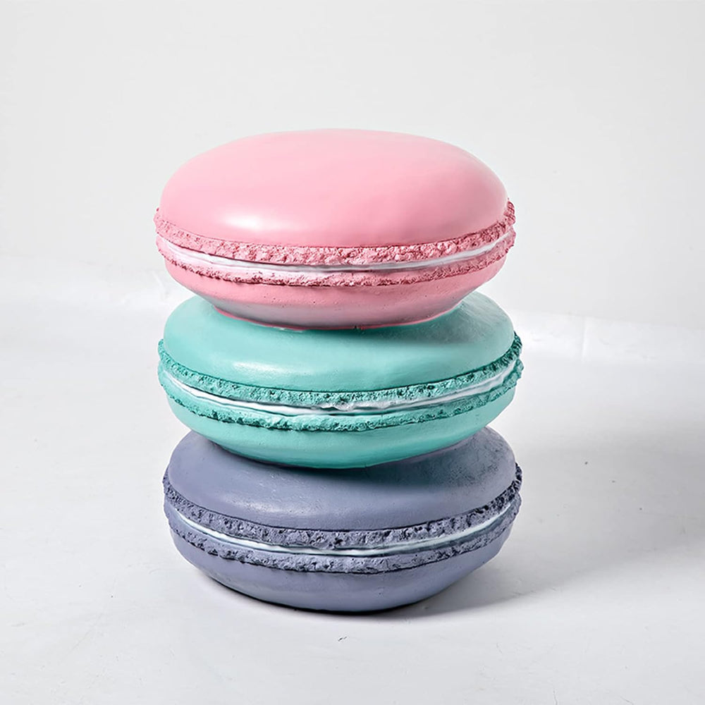 Simulated Food Resin Stool, Soft Retro Decorative Low Shoe Changing Stool for...