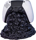Unique Skeleton Shaped Controller Organizers Stable Structure Soft Rubber Construction Gaming Gear Storage Skull Shaped Headsets Phone Holder